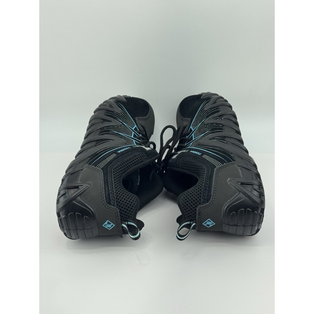 Terra Work Shoes Women's Suede Upper Composite Toe Plate Oil & Slip Resistant - Picture 6 of 11